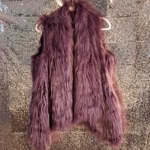 Faux Fur Vest